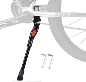 img 4 attached to BESTCAN Kickstand Adjustable Aluminum Mountain Sports & Fitness and Cycling