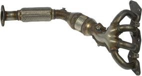 img 3 attached to Dorman 674 894 Integrated Catalytic Converter