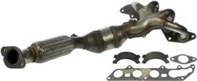 img 4 attached to Dorman 674 894 Integrated Catalytic Converter