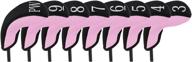 🏌️ protect your golf clubs with the stealth women's hybrid head cover set of 8 logo