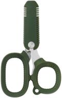 compact multi-purpose durable scissors - midori, portable and khaki (49859006) logo