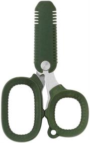 img 4 attached to Compact Multi-Purpose Durable Scissors - Midori, Portable and Khaki (49859006)