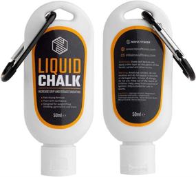 img 1 attached to Ultimate Grip and Sweat-Free Hands with Liquid Chalk for Weightlifting, Gym, Rock Climbing, and More