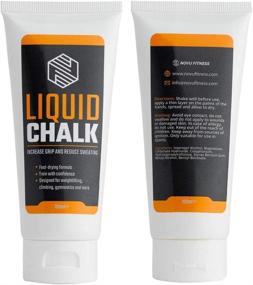 img 2 attached to Ultimate Grip and Sweat-Free Hands with Liquid Chalk for Weightlifting, Gym, Rock Climbing, and More