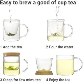 img 1 attached to Brewing Infuser Strainer Resistant H1118