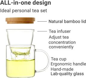 img 3 attached to Brewing Infuser Strainer Resistant H1118