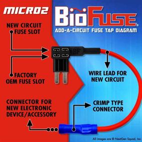 img 3 attached to 🔌 Enhanced Automotive Circuit Adapters from BioFuse: A Comprehensive Assortment