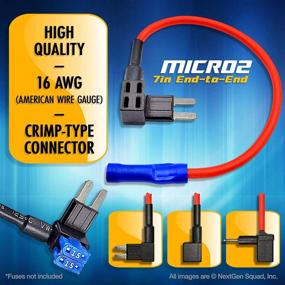 img 2 attached to 🔌 Enhanced Automotive Circuit Adapters from BioFuse: A Comprehensive Assortment