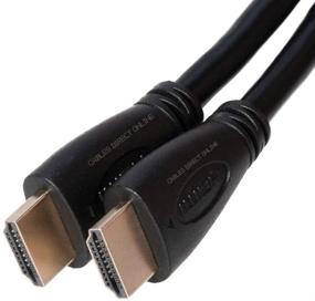 img 3 attached to 🔌 High Speed HDMI Cable with Ethernet - Supports 3D, Audio Return Channel - Up to 50ft Length