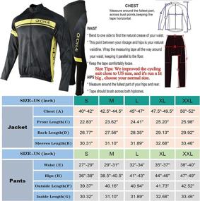 img 2 attached to OHOHAI Cycling Thermal Windproof Clothing Sports & Fitness