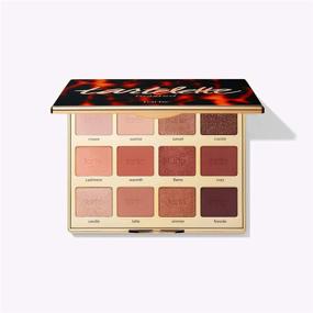 img 2 attached to 👀 Tarte Tartelette Toasted: Exquisite Eyeshadow Palette for Mesmerizing Eyes