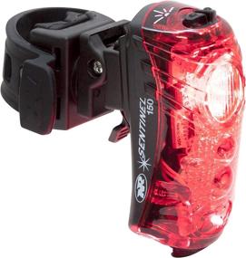 img 3 attached to 🚲 NiteRider Sentinel 150 Lumens USB Rechargeable Bike Tail Light - Powerful Lasers, Daylight Visibility - Easy Installation for Men, Women - Road, Mountain, City Commuting, Cycling Safety Flash