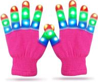 🧤 viposoon children led finger light gloves: exciting and cool fun toys for kids - perfect gifts! logo