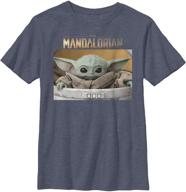 galactic style: star wars boys' t-shirt - the perfect attire for young jedi! logo