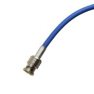 🔵 bjc high-flex 3g/6g hd sdi patch cable: belden 1505f, bnc к bnc, 5 футов - голубой оттенок для лучших результатов. логотип