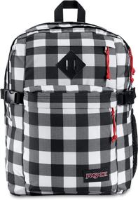 img 4 attached to 🎒Максимальная организация и комфорт с рюкзаками JanSport Main Campus Student Backpack (Рюкзаки)