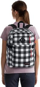 img 1 attached to 🎒Максимальная организация и комфорт с рюкзаками JanSport Main Campus Student Backpack (Рюкзаки)