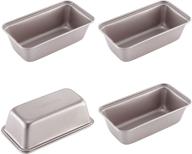 chefmade mini loaf pan set: 5.5-inch 🍞 non-stick rectangle bakeware for oven & instant pot baking logo