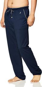 img 2 attached to Nautica Sleep Lounge Charcoal Heather Men's Clothing in Sleep & Lounge