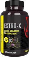 🌺 mfit supps estro-x: advanced cortisol and estrogen control - hardening agent for optimal balance - 90 capsules logo