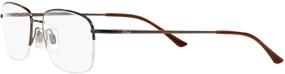 img 2 attached to Polo Mens PH1001 Eyeglasses Brown