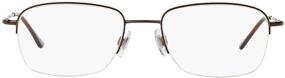 img 4 attached to Polo Mens PH1001 Eyeglasses Brown