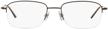 polo mens ph1001 eyeglasses brown logo