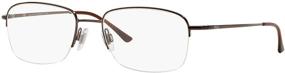img 3 attached to Polo Mens PH1001 Eyeglasses Brown