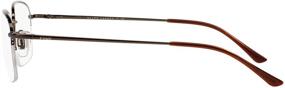 img 1 attached to Polo Mens PH1001 Eyeglasses Brown