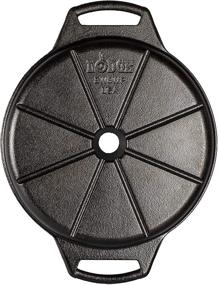 img 2 attached to Discover the Versatile Lodge BW8WP 8 Seasoned Cast Iron Wedge Pan for Perfectly Cooked Delights