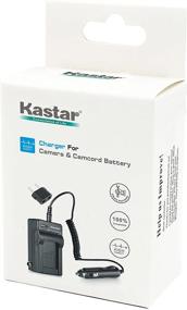 img 1 attached to ⚡ Kastar Charger for Sony NP-FM30, FM50, FM51, FM70, FM71, FM90, FM91, QM50, QM51, QM70, QM71, QM90, QM91 - Sony DCR Series Charger