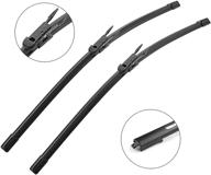 🚗 oem quality replacement wiper blades for 2006-2018 toyota tundra & 2007-2018 toyota sequoia - original equipment factory set, 26"/23" (set of 2) logo