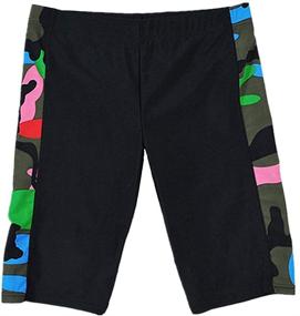img 4 attached to 🩳 Aivtalk Boys' Swimshorts with Drawstring Waistband for Swimming - Swimwear for Kids