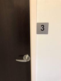 img 1 attached to Exam Room Sign Numbers (6-10) W/Braille