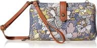 🦋 sakroots butterfly bloom: stylish foldover crossbody handbags & wallets for women logo