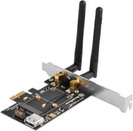 silverstone technology pcie wifi/bluetooth adapter with two dual band mimo antenna (requires additional wifi / bluetooth module) ecwa2-lite logo