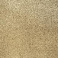 🎉 premium gold glitter cardstock - 12x12 inches - 10 sheets - ideal for scrapbooking, crafts, decorations, weddings logo