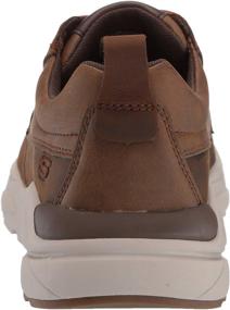 img 2 attached to 👞 Skechers Men's VERRADO EDRIC Black Medium Shoes for Men