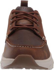img 3 attached to 👞 Skechers Men's VERRADO EDRIC Black Medium Shoes for Men