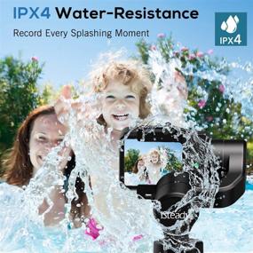 img 1 attached to 📸 Hohem iSteady Pro3: 3-Axis Handheld Gimbal Stabilizer for GoPro 8 & Action Cameras - Splash Proof, Wireless Control, and Tripod Stick Included