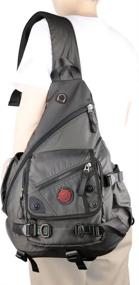 img 2 attached to ⚡️ Kawei Knight Shoulder Backpack - Optimized Messenger Style Backpack for SEO