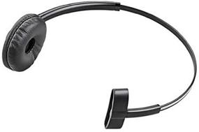 img 4 attached to 🎧 Black Plantronics Standard Headband (Model 84605-01)