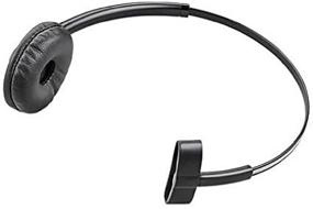 img 3 attached to 🎧 Black Plantronics Standard Headband (Model 84605-01)