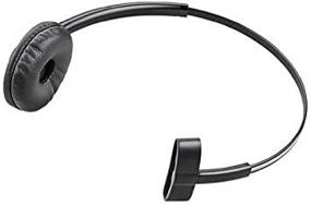 img 1 attached to 🎧 Black Plantronics Standard Headband (Model 84605-01)