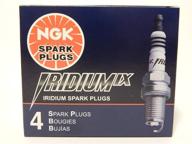 свеча зажигания ngk iridium ix bkr8eix #2668 - комплект из 4 штук логотип