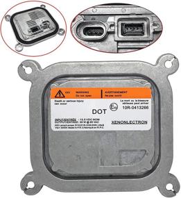 img 3 attached to 🔦 2003-2012 Lincoln Navigator 5.4L Xenon HID Headlight Ballast 35XT5-2-D1/12V - Improved Lighting Performance and Durability!