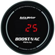 🚗 auto meter 6359 sport comp digital 2-1/16-inch 30 in hg.-vac./30 psi digital vacuum boost gauge logo