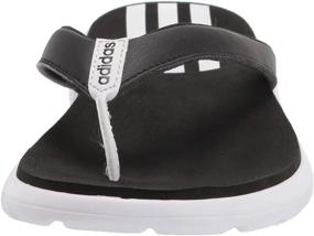 img 3 attached to 👡 adidas Women's Comfort Flip-Flop Slide Sandal for Enhanced SEO