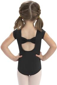 img 1 attached to GK Sleeve Leotard Gymnastics Toddler