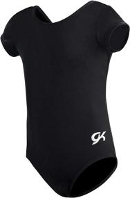 img 4 attached to GK Sleeve Leotard Gymnastics Toddler